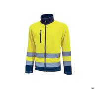 Veste de travail U-Power Boing - yellow fluo XL