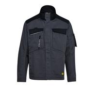 Veste de travail WORKWEAR EASYWORK noir charbon/noir T2XL DIADORA SPA 702.173561