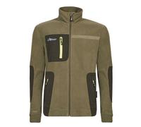 Veste De Travail Zippée Micropolaire Pour Homme - Upfu225 - Vert Olive