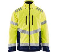 Veste d'hiver Blakläder High Vis, Couleur:jaune/bleu marine, Taille:S