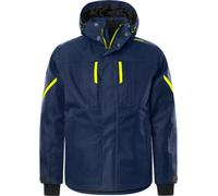 Veste d'hiver Fristads Airtech® 4058 GTC bleu marine/jaune haute visibilité XXL