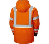 Veste d'hiver haute visibilité Helly Hansen, orange, taille L