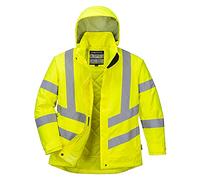 Parka D'hiver Haute Visibilité Pour Femme Couleur : Jaune Taille M - Portwest