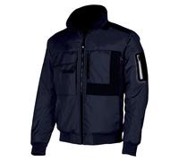 Veste d'hiver U-Power Mate, couleur : bleu foncé, taille : S