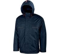 Veste d'hiver U-Power Snow, couleur : bleu foncé, taille : XL