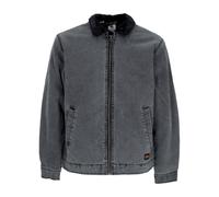 Veste en toile Parker Veste de travail noire delavee pour hommes WASHED BLACK M