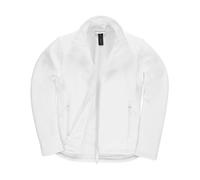 Veste femme B&C ID.701 Softshell Blanc 2XL