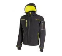 Veste femme U-Power Softshell Space Noir 2XL