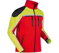 Veste forestière PFANNER® Forest Light Rouge/jaune fluo 3XL