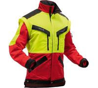 Veste forestière PFANNER® Klima Air Rouge/jaune fluo 3XL