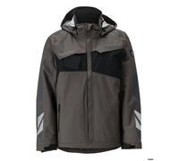 Veste grand froid hiver Accelerate - Anthracite foncé/Noir - MASCOT - 18035-249-1809