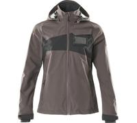 Veste Hard Shell anthracite foncé/noir, taille L MASCOT 18011-249-1809