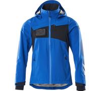 Veste Hard Shell bleu azur/bleu noir, taille L MASCOT 18001-249-91010