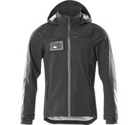 Veste Hard Shell Noir, taille S MASCOT 18001-249-09