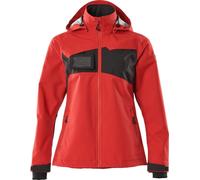 Veste Hard Shell rouge/noir, taille XL MASCOT 18311-231-20209
