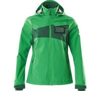 Veste Hard Shell vert gazon/vert, taille L MASCOT 18011-249-33303