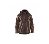 Veste hardshell BLAKLADER Déperlante T.XXL - MARRON/NOIR - 479019777899-XXL