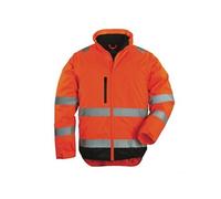 Coverguard - Blouson Haute Visibilité 2 En 1 Manches Amovibles Hi-way Xtra Orange L