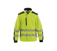 Veste Haute Visibilité EPI Taille XL Modulable en Gilet Sans Manches Sécurité Chantier Homme Femme