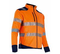 Veste Haute Visibilité Led Orange TL LMA Lebeurre