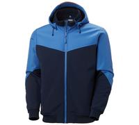 Veste HellyHansen OXFORD WINTER SOFTSHELL 74291, couleur : bleu marine, taille : L