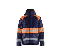 Blåkläder Arbeitsjacke Veste d'hiver haute visibilité 44801977 XL