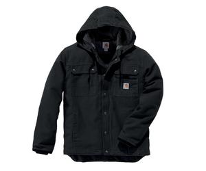 Veste hiver - renforts Cordura® - Barlett - noir - taille XL CARHARTT