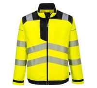 Portwest T500 Veste HV PW3 Jaune/Noir - Taille L