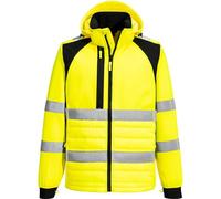 Veste Hybrid Baffle Wx2 Eco-conçu Hv - Taille S - Jaune/noir - Portwest
