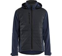 Veste hybride "4743" - Blakläder Bleu marine foncé/Noir M