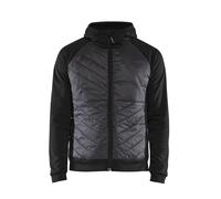 Blakläder Sweat hybride 34632526 Noir/gris foncé Taille L