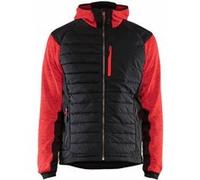 Veste hybride BLAKLADER T.M - ROUGE/NOIR - 593021175699-M