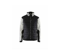 Veste hybride BLAKLADER T.XL - GRIS CHINE/NOIR - 593021179099-XL