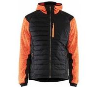 Veste hybride BLAKLADER T.XXL - ORANGE FLUO/NOIR - 593021175399-XXL