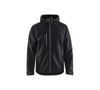 Veste impermÃ©able Ã capuche Blaklader Noir S