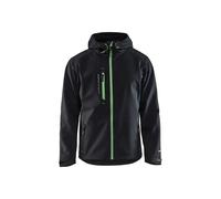 Veste impermÃ©able Ã capuche Blaklader Noir XS