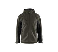 Veste impermÃ©able Ã capuche Blaklader Vert XL