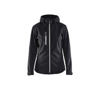 Veste impermÃ©able Ã capuche femme Blaklader Noir L