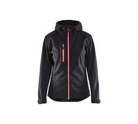 Veste impermÃ©able Ã capuche femme Blaklader Noir XS