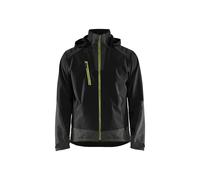 Veste impermÃ©able Blaklader Stretch 2D Noir 4XL
