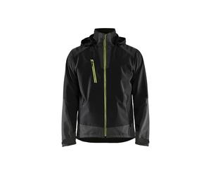 Veste impermÃ©able Blaklader Stretch 2D Noir L