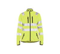 Veste impermÃ©able rÃ©flÃ©chissante femme Blaklader Jaune 3XL