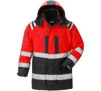 Veste imperméable 3 en 1 haute visibilité classe 3 Fristads Airtech® 4036 GTT Rouge L
