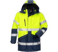 Veste imperméable 3 en 1 haute visibilité classe 3 Fristads GORE-TEX 4989 GXB Jaune 2XL