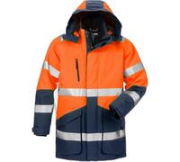 Veste imperméable 3 en 1 haute visibilité classe 3 Fristads GORE-TEX 4989 GXB Orange XS