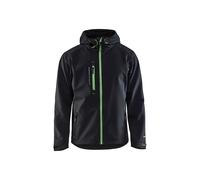 Veste impermÃ©able Ã capuche Blaklader Noir M