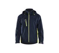 Veste imperméable Blaklader Bleu 6XL