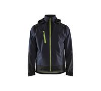 Blakläder Veste softshell 4749 Stretch 2D coupe-vent étanche Marine/Noir Taille 2XL