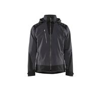 Blakläder Veste softshell 4749 Stretch 2D déperlante Gris foncé/Noir XXL