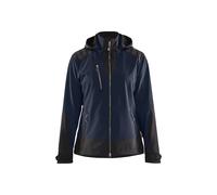 Veste imperméable femme Blaklader Bleu M